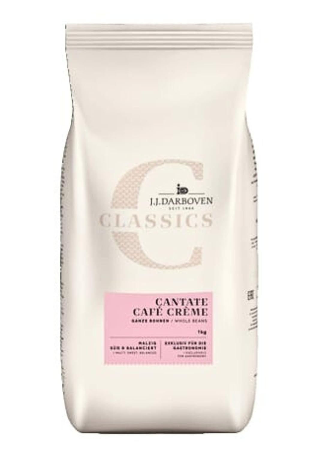 Darboven Cantate Café Creme - 6 granos de café x 1 kg