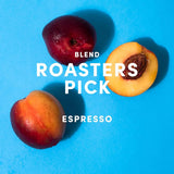 Roasters Pick Espresso Blend - 100% Arábica, ganze Bohne - vielschichtige Röstung - frisch in Berlin geröstet - 500g