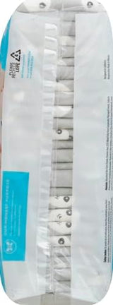 – Pañales desechables ecológicos y de alta calidad, Pandas, talla 3 (7,3–12,7 kg), 27 piezas