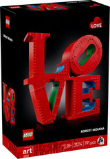 LEGO Art Love Set de construcción para adultos Decoración del hogar Regalo de San Valentín y Día de la Madre para mujeres y hombres Actividad creativa para amantes del arte y el diseño 31214 Juegos de construcción Besuche den LEGO-Store