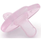 Philips AVENT Soothie - Chupete sin BPA para bebés de 0 a 6 meses, rosa/rosa claro (modelo SCF099/22)