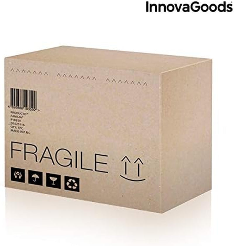 Innovagoods Almohada Ergonómica En Forma De U Para Dormir De Lado, Ideal Para El Embarazo, Favorece La Respiración Tranquila, Reduce Los Ronquidos, Algodón Y Poliéster, Blanco, 39 X 57 X 14 Cm Almohadas Ortopédicas Cervicales Naty Shop