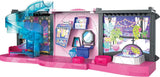 Zoobles Magic Mansion Casa de ensueño transformable de 6 habitaciones, tobogán y accesorios