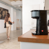 Cecotec Coffee 66 Drop & Go Cafetera espresso con jarra térmica, 700 W, capacidad 420 ml, caño sellado, filtro permanente o de papel, función de apagado automático, recipiente con ventana
