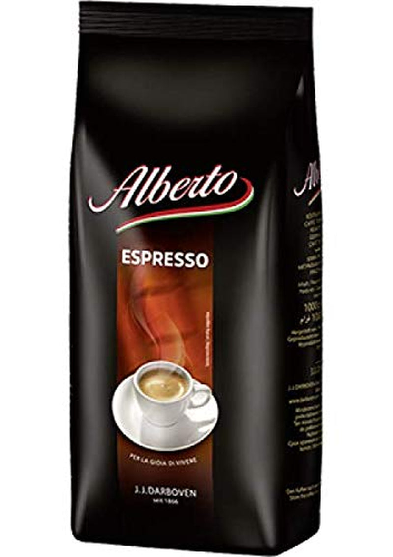 6 x Darboven Alberto Espresso granos de espresso 1kg