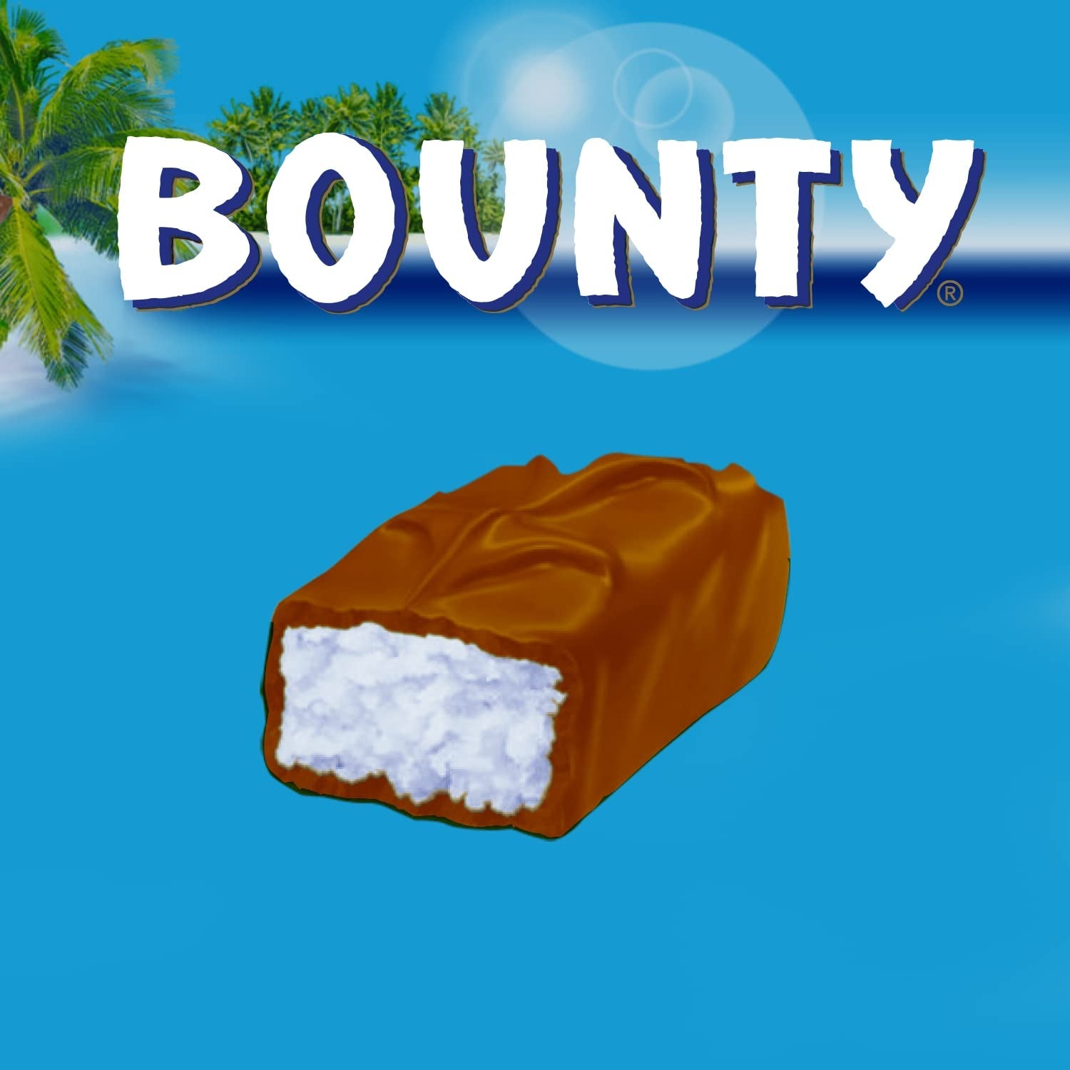 Barras de chocolate Bounty | Coco y Chocolate | Varios tamaños de envases