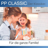 LocknLock PP Classic juego de tarros de almacenamiento de alimentos 5 piezas | 180ml, 350ml, 600ml, 870ml, 3,6L | 100% hermético al aire y al agua | sin BPA | organizador de congeladores y frigoríficos | Cajas para guardar alimentos Naty Shop aptas para lavavajillas y microondas.