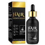 Aceite orgánico para el crecimiento del cabello al 5% - Solución de uso externo - Crecimiento y engrosamiento del cabello - Para la caída y adelgazamiento del cabello masculino - Reactiva los folículos que se encogen - Dispensador de bomba de precisión 60 ml Naty Shop Hair Care Default Title