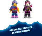 LEGO Dreamzzz Izzies 3 en 1, animales de ensueño, huevo mágico con minifiguras y figuras de animales de Izzy y Dizzy, juego de fantasía, regalo para niñas y niños de 8 años 71481 Juegos de construcción Besuche den LEGO-Store