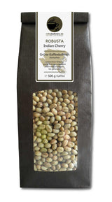 Café crudo - Café verde Kenia, India, Brasil (paquete reducido en granos de café verde 3x500g) - Certificado GMP