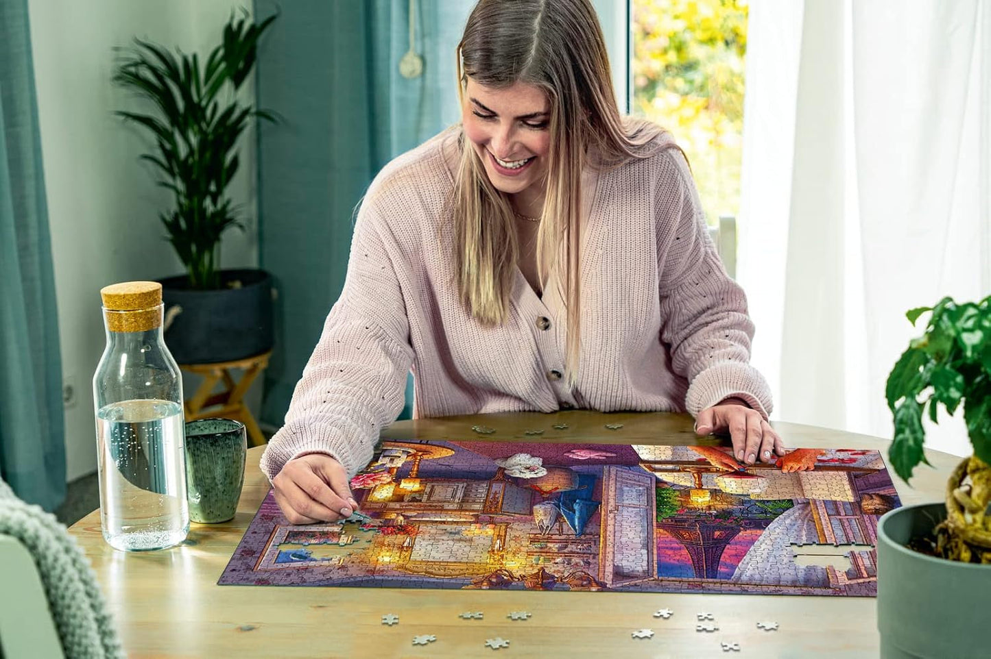 Puzzle Ravensburger - en bañera - 500 piezas Gold Edition Puzzle Naty Shop