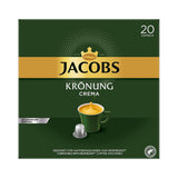 Kaffeekapseln Espresso Intenso, Intensität 10 von 12, 10 x 20 Getränke & Kaffeekapseln Krönung Crema, 200 Kapseln compatibles con Nespresso, 10er Pack, 10 x 20 Getränke, 1040 g