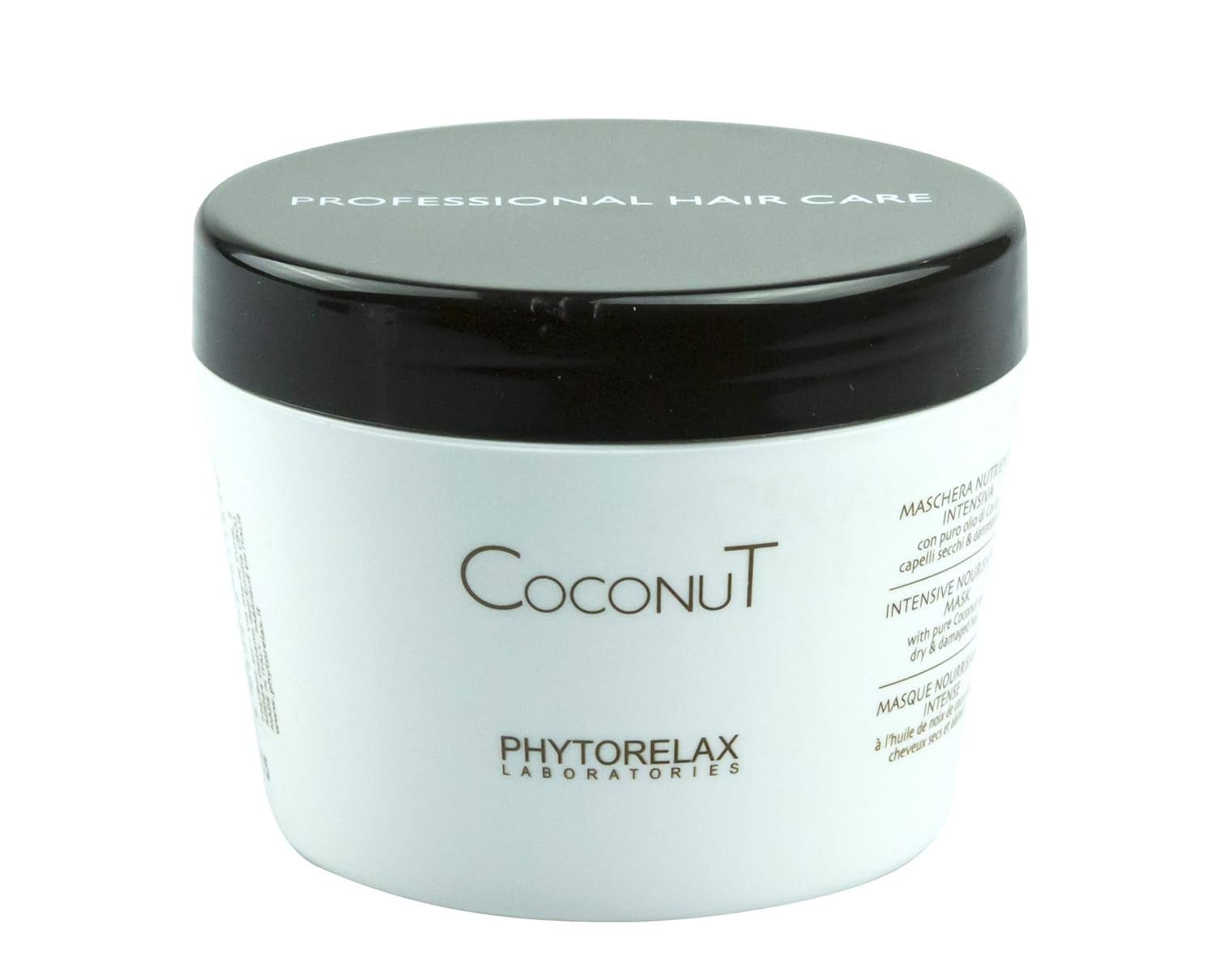 Phytorelax Mascarilla Capilar Nutritiva Intensiva Con Aceite De Coco 1 Pack (1 x 250 ml) Naty Shop Mascarilla Capilar 250 Ml (1 Pack) Coco