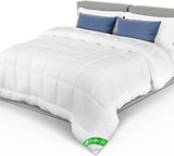 VOUNOT Edredón 155X200Cm, Edredón Invierno 4 Estaciones Juego de 2 500GSM, compuesto por 2 edredones anudados Edredón adaptable para verano e invierno, Edredones y edredones estándar Oeko-Tex Naty Shop Manta para todas las estaciones 220X240Cm