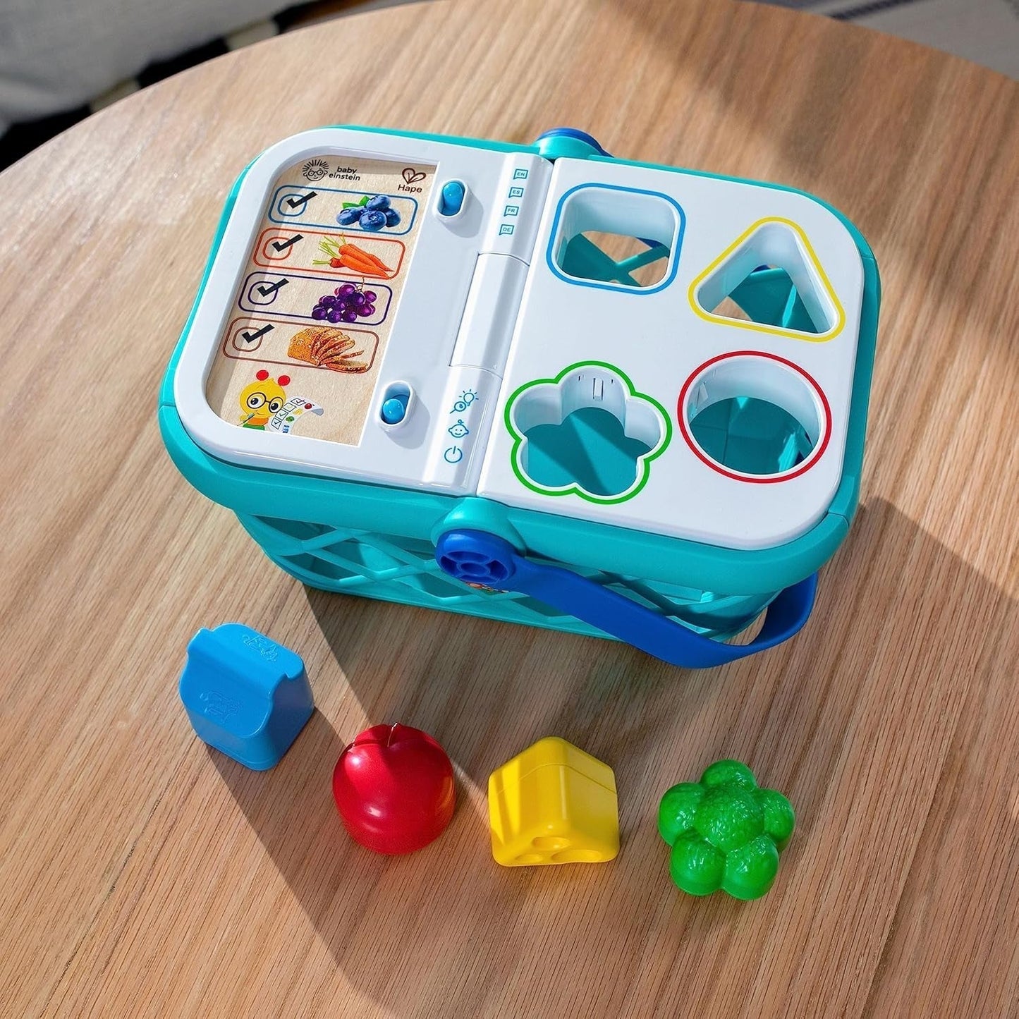 Baby Einstein + Hape Magic Touch Registrar Juguete Finge Ver, con sonidos y música reales, a partir de 9 meses Bebe Toys Naty Shop