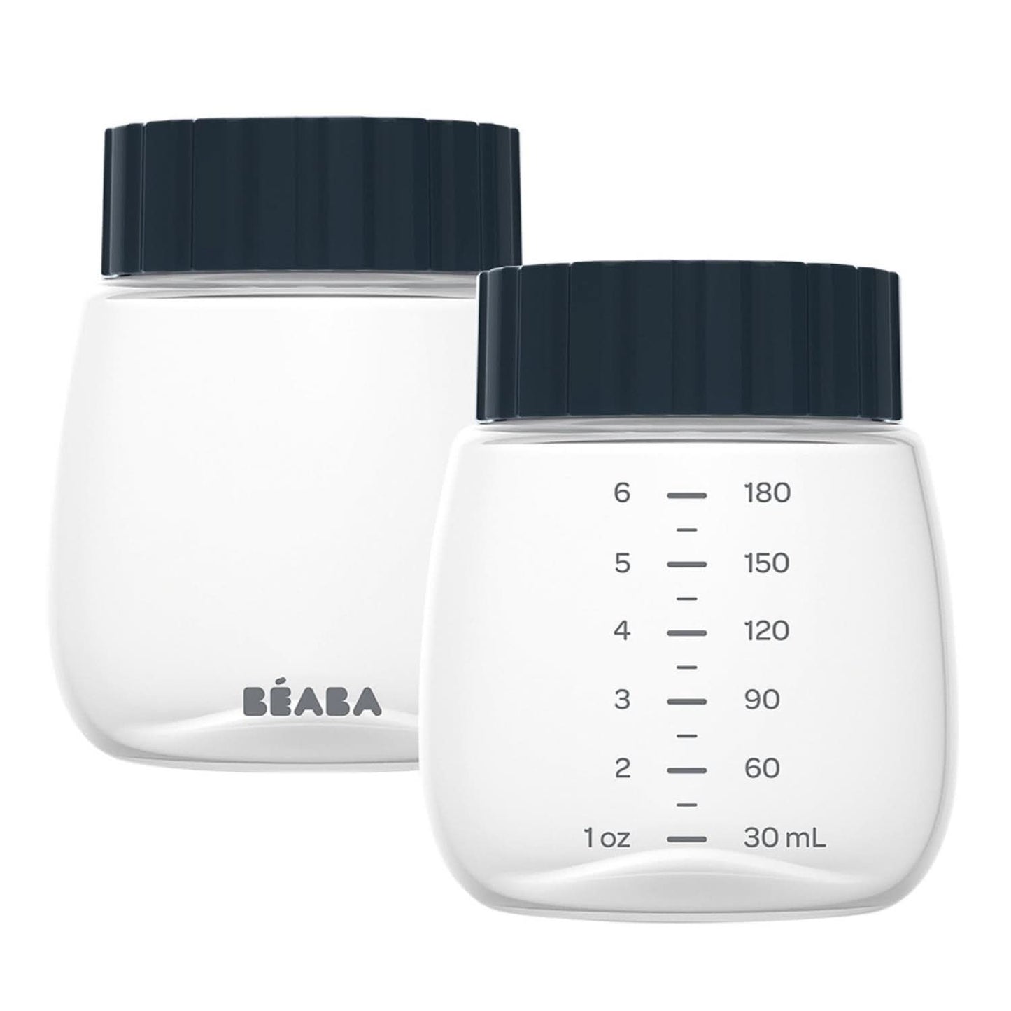BÉABA, Beaba 2 biberones para conservar la leche materna, 180 ml Alimentación y Accesorios Lactancia Tienda Bebe Naty