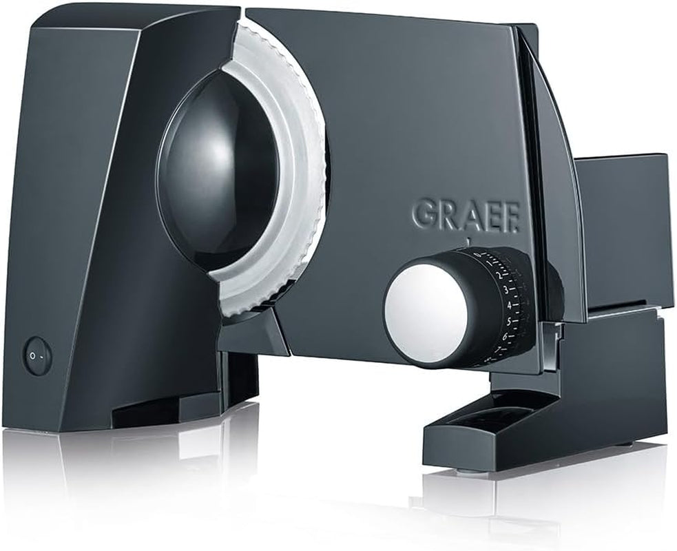 GRAEF Sliced Kitchen S10002, rebanador universal Rasnite y rebanadores Naty Shop Negro