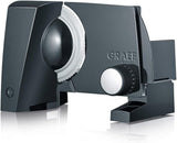 GRAEF Sliced Kitchen S10002, rebanador universal Rasnite y rebanadores Naty Shop Negro