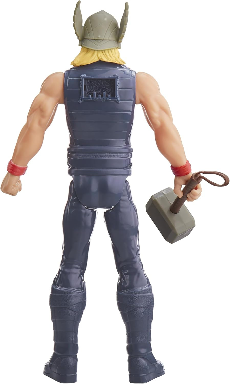 Marvel Avengers Titan Hero Series Blast Gear Thor Figura de acción Juguete grande de 30 cm para niños de 4 años en adelante Figuras de acción Naty Shop