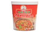 Pasta de curry amarillo, auténtico curry tailandés, cocina tailandesa, 1000 g