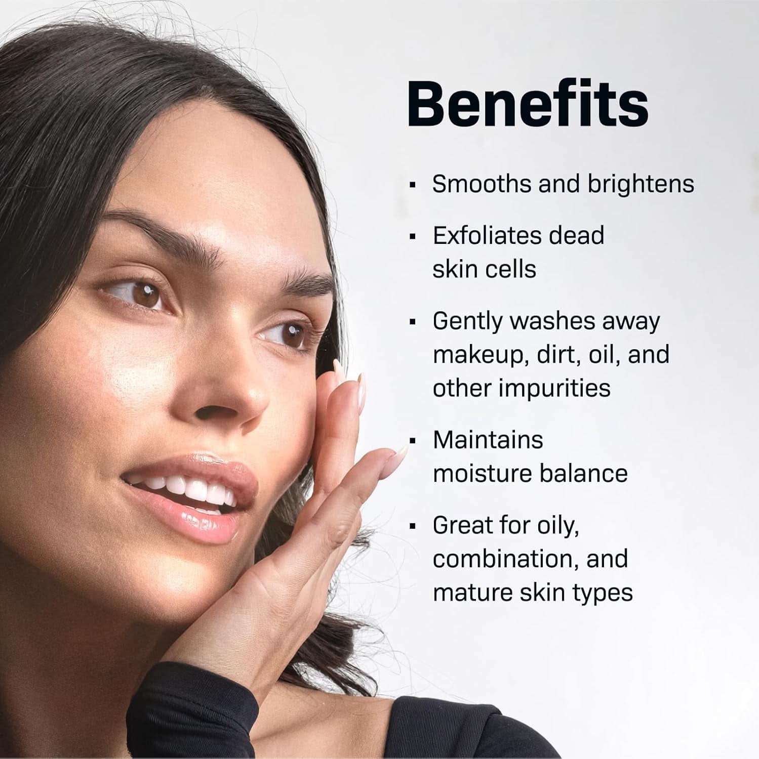 Revision Skincare, Jabón Facial Iluminador Cosmética y Belleza Naty Shop