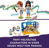 LEGO 41739 Friends Habitación de Liann, Mini juguete con temática artística, pequeño regalo de colección con minimuñecas de Liann, Otoño y Mascotas, serie 2023 Besuche den LEGO-Store