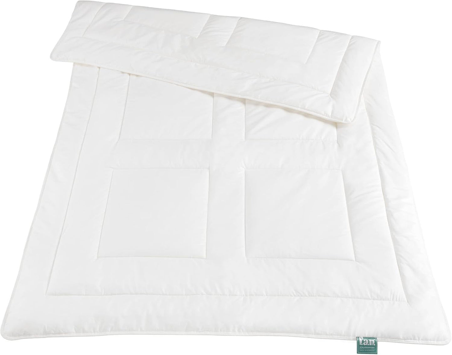 VENTILADOR Algodón africano LSB, 135 X 200 cm, natural Edredones y edredones Naty Shop 155 cm X 220 cm