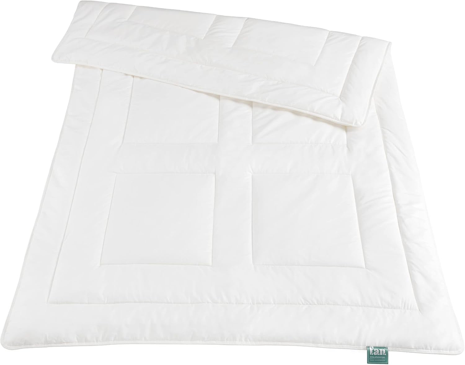 VENTILADOR Algodón africano LSB, 135 X 200 cm, natural Edredones y edredones Naty Shop 155 cm X 220 cm
