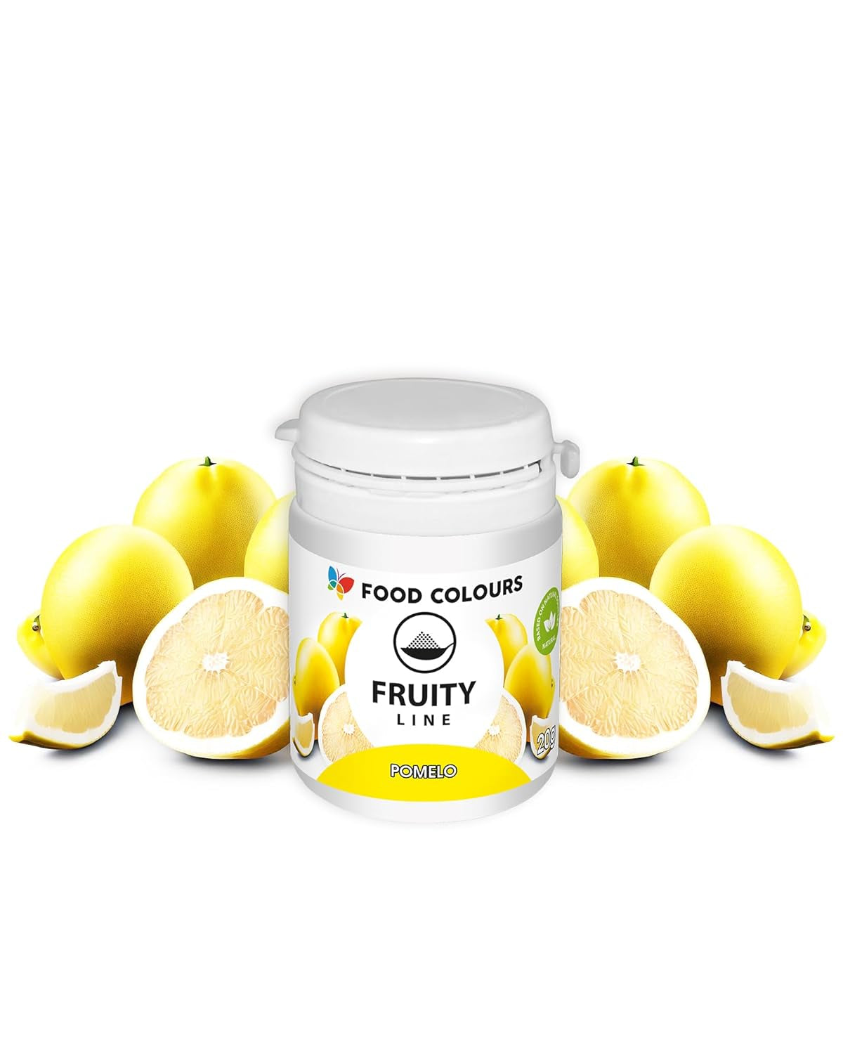 Colorante alimentario en polvo colorante natural Fruity Line ARÁNDANO 20G colorante natural en polvo para cremas glaseadas masa de bizcocho en polvo colorante alimentario para bebidas gelatinas