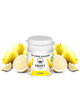 Colorante alimentario en polvo colorante natural Fruity Line ARÁNDANO 20G colorante natural en polvo para cremas glaseadas masa de bizcocho en polvo colorante alimentario para bebidas gelatinas