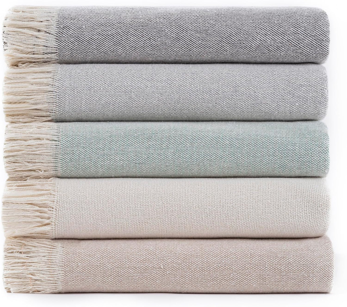 Funda de cama multifuncional, funda de cama, funda de sofá, Jarapas, color sólido (180 X 260 cm, gris oscuro). Camas y Mantas Besuche den Todocama-Store Gris oscuro 180X260