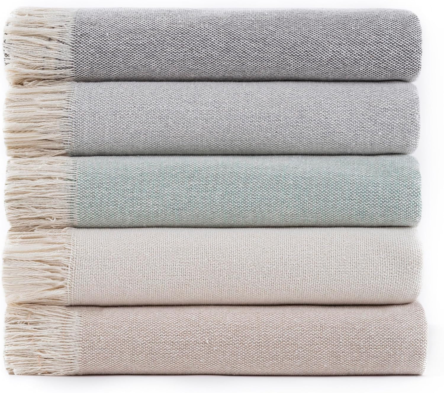 Funda de cama multifuncional, funda de cama, funda de sofá, Jarapas, color sólido (180 X 260 cm, gris oscuro). Camas y Mantas Besuche den Todocama-Store Gris oscuro 180X260