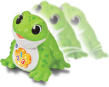 Vtech Baby Jumping Frog - Rana saltarina parlante con 3 canciones y 12 canciones - Para niños de 12 a 36 meses Juguetes para bebés Naty Shop