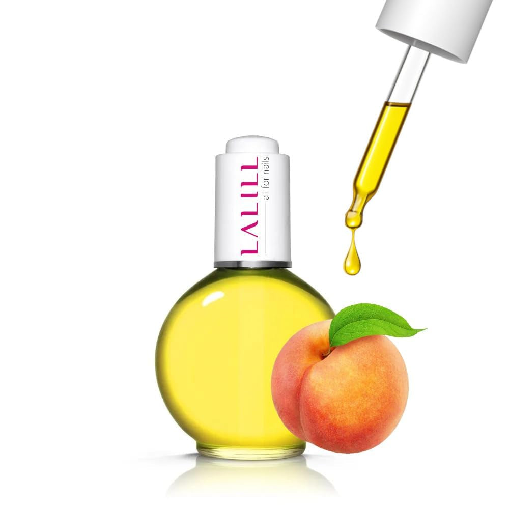 LALILL Aceite para cutículas de uñas 75Ml - Himbeere Nagelpflegeöl - Nagelöl Pflege Für Nägel Nagelhaut - SPA Maniküre Naildesign Hände - Vegano - Con pipeta