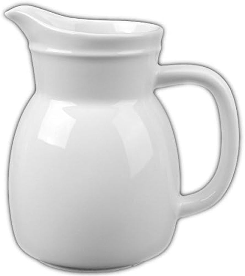 Holst Porcelana AUB 150 FA1 Taza/jarra 2,20 l "Auberge", blanco, 11,5 x 11,5 x 21,5 cm