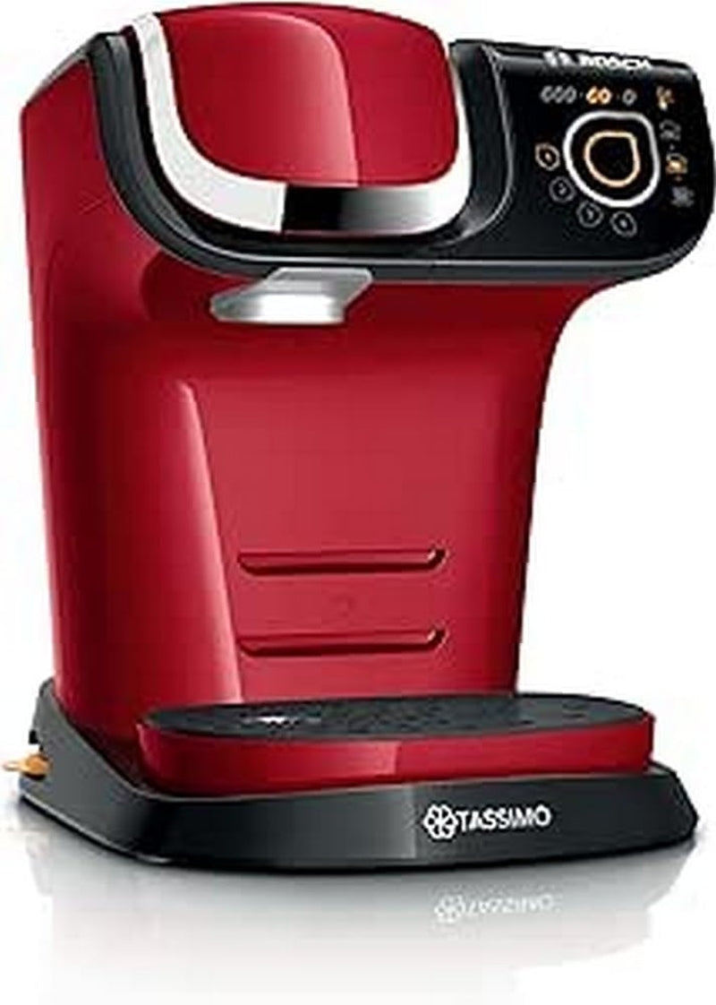 Tassimo My Way Cafetera espresso con 2 cápsulas TAS6502 con filtro de agua, más de 70 bebidas, personalización de bebidas, variedad de café, preparación fácil, 1500 W, negra