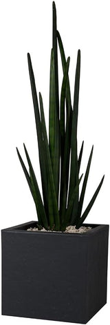 Maceta gris antracita 30 cm