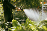 Fiskars Manguera de jardín S, Serie X, Manguera de agua para riego manual, 13 mm (1/2"), Longitud: 15 m, Conexión universal, Protección UV, Protección contra heladas, Resistente a la torsión, Azul, 1076044