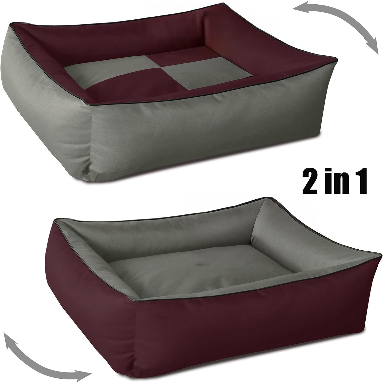 Camas, mascotas, perros, lugares para dormir y muebles.