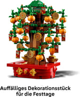 LEGO Castaño Jorobado, Set de construcción para niños de 9 años, Regalo de Año Nuevo Lunar para niños y niñas, Set de juego de rol, Decoración festiva, Decoración del hogar, Decoración de mesa 40648 Juegos de construcción Besuche den LEGO-Store