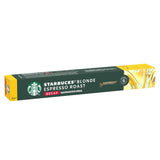 STARBUCKS Blonde Espresso Roast Entkoffeiniert de Nespresso, Helle Röstung, Kaffeekapseln 6 x 10 (60 Kapseln)