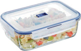 Envases Herméticos Rectangulares Pure Box Active - 197cl Bicolor Cajas para conservación de alimentos Naty Shop