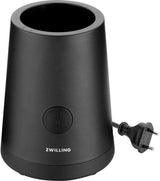 ZWILLING Batidora de pie, batidora, Inkl. Trinkflasche Mit Verschluss, 600 Ml, 300 Watt, Edelstahl/Kunststoff, Schwarz Kitchen Naty Shop