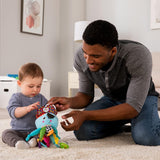 Lamaze juguete para bebés Capitán Calamari el pulpo pirata Clip & Go - juguete de alta calidad para niños pequeños - a partir de 0 meses & Freddie la luciérnaga Clip & Go - juguete de alta calidad para niños pequeños Juguetes Bebe Naty Shop