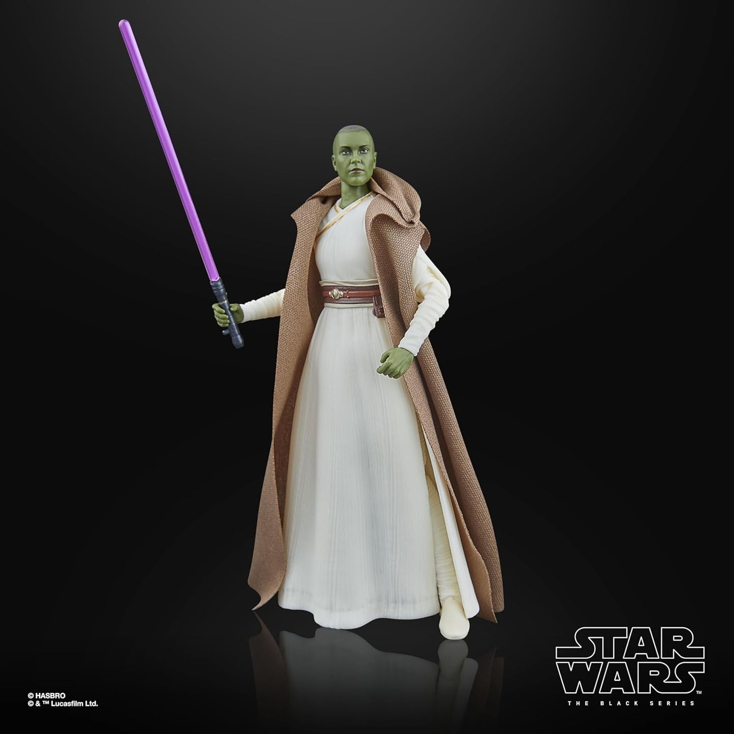 Star Wars Black Series Maestra Jedi Vernestra Rwoh, Figura de acción coleccionable Acólitos (15 Cm) Figuras de acción Naty Shop