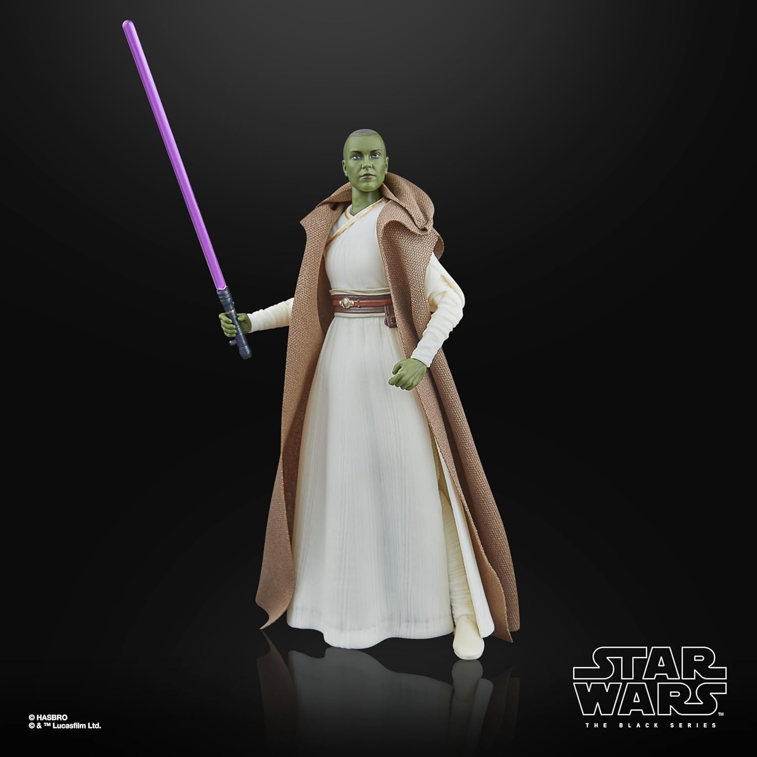 Star Wars Black Series Maestra Jedi Vernestra Rwoh, Figura de acción coleccionable Acólitos (15 Cm) Figuras de acción Naty Shop