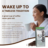 Danesi Decafeinato (Descafeinado), Frijoles, 1 Paquete (1 x 1 kg)