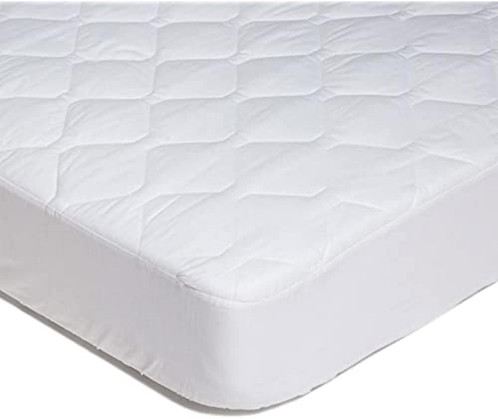 Caleffi B381 Protector de colchón para cama de matrimonio, contra ácaros y bacterias Edredones y colchas Naty Shop Título predeterminado