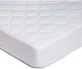 Caleffi B381 Protector de colchón para cama de matrimonio, contra ácaros y bacterias Edredones y colchas Naty Shop Título predeterminado