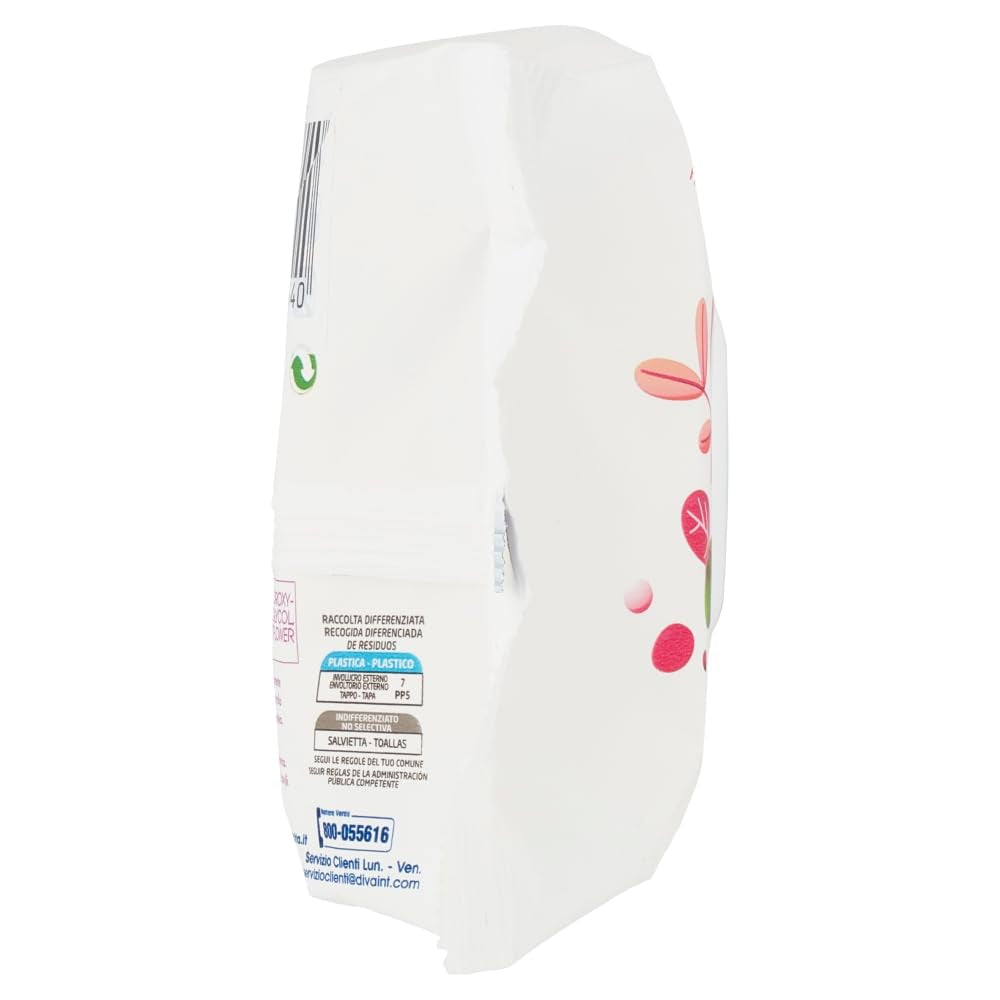 Baby Sensations con Tapa, 72 Toallitas Húmedas, Toallitas Limpiadoras para el Cuidado Personal, Unisex, Niños